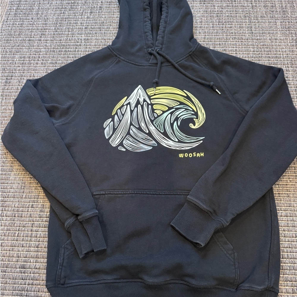Woosah Graphic Hoodie